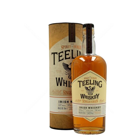 Teeling Single Grain Irish Whisky 70cl